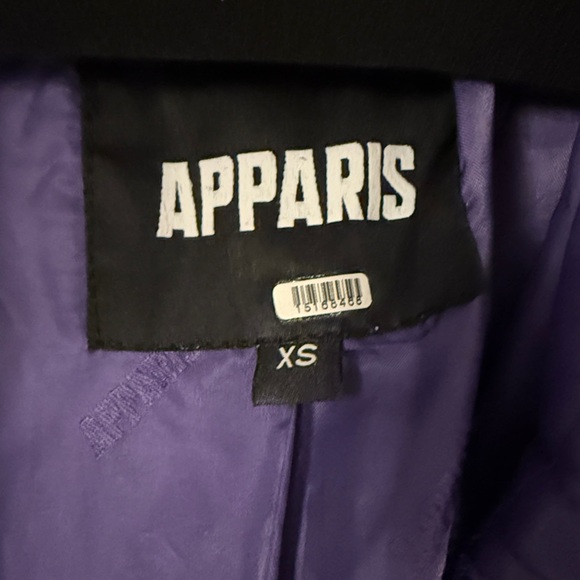 APPARIS Stevie Jacket In Electric Purple SIZE XS - Picture 11 of 11